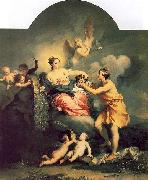 Jacopo Amigoni Juno Receives the Head of Argus oil painting picture wholesale